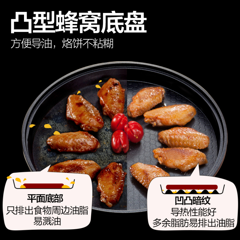 小熊(bear) 电饼铛 DBC-B13H2