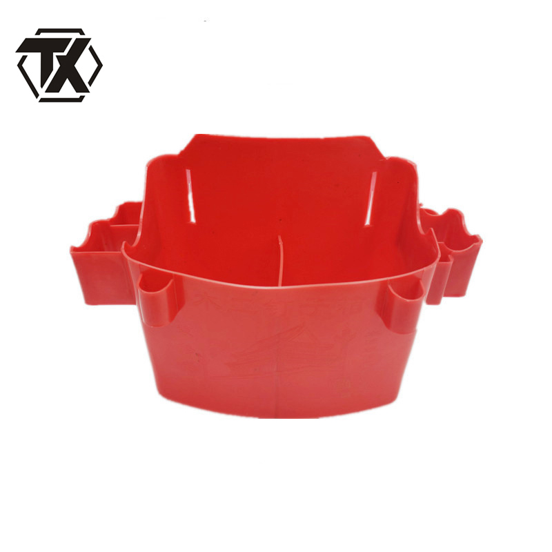 铁迅工具腰包兜子两格款Z64 个 红色