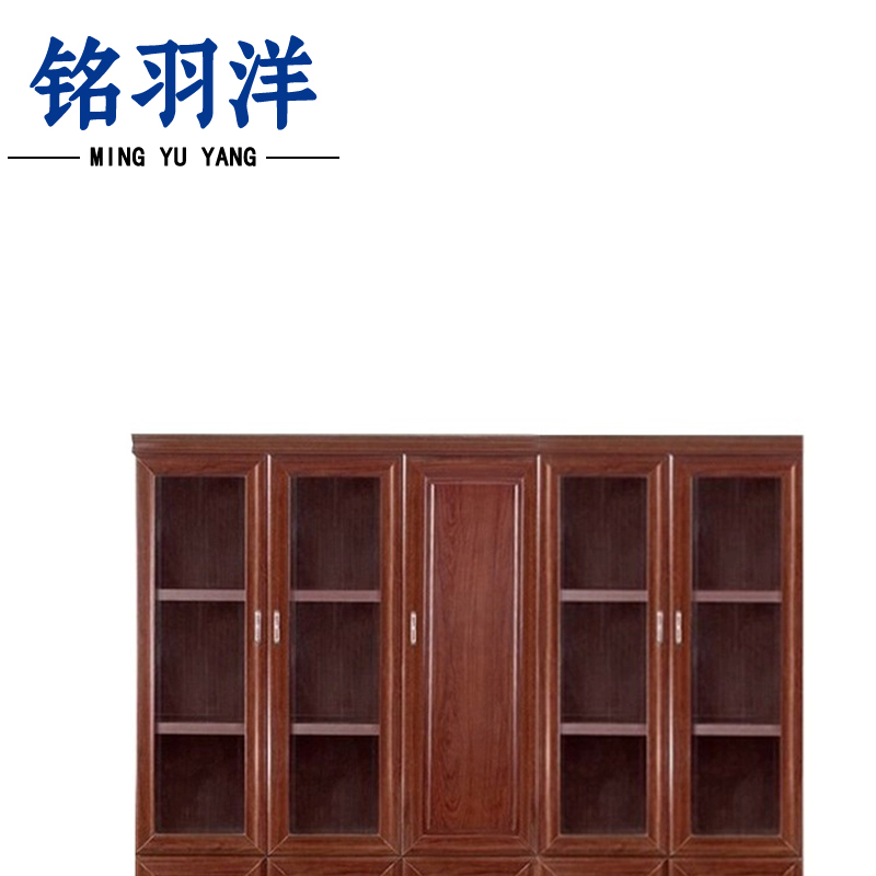 铭羽洋书柜200*40*200cm台高清大图
