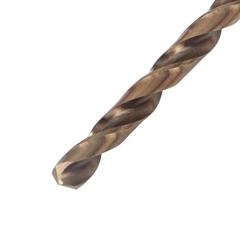钢盾直柄高速钢含co麻花钻75mms137020