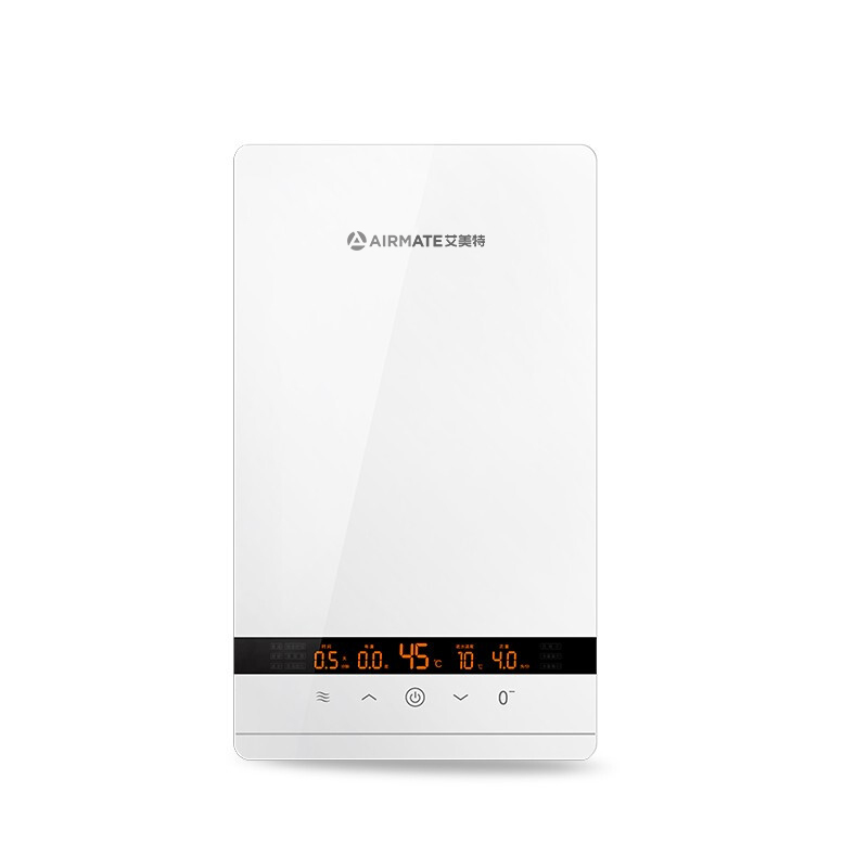 艾美特(Airmate)即热式电热水器过水热小厨宝省电家用洗澡器免储水功率可调节8500W EH8514-A01