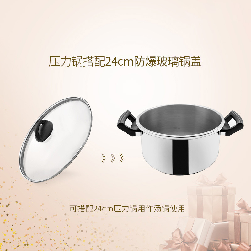 双立人 Fontignac芳庭压力锅 40503-000-982