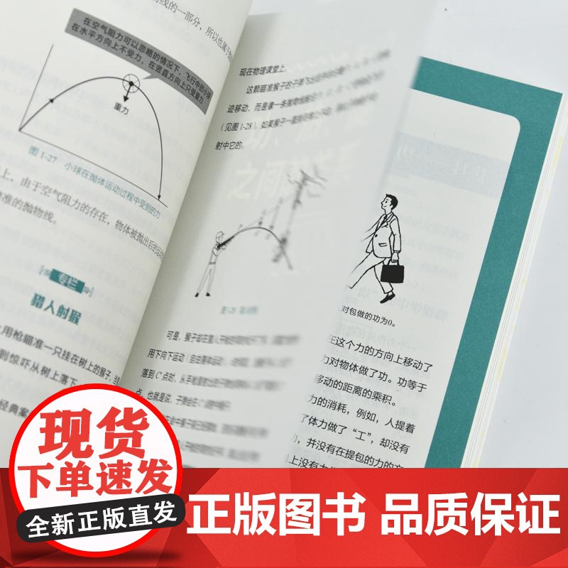 物理我能行 2小时学透高中物理 有趣得让人睡不着 趣味科普读物 高中物理 物理学习方法 物理科普书 左卷健男高清大图