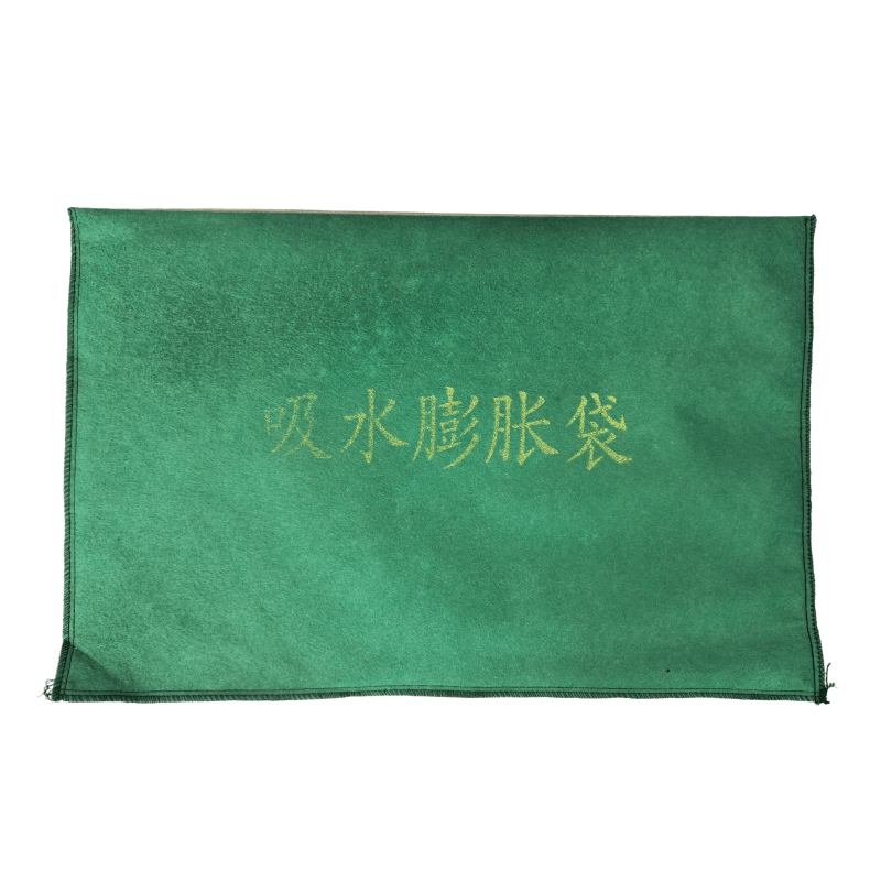 ZKH/震坤行 防汛吸水膨胀袋 EB4060 400×600mm 深绿色 生态布 50个/箱 个图片
