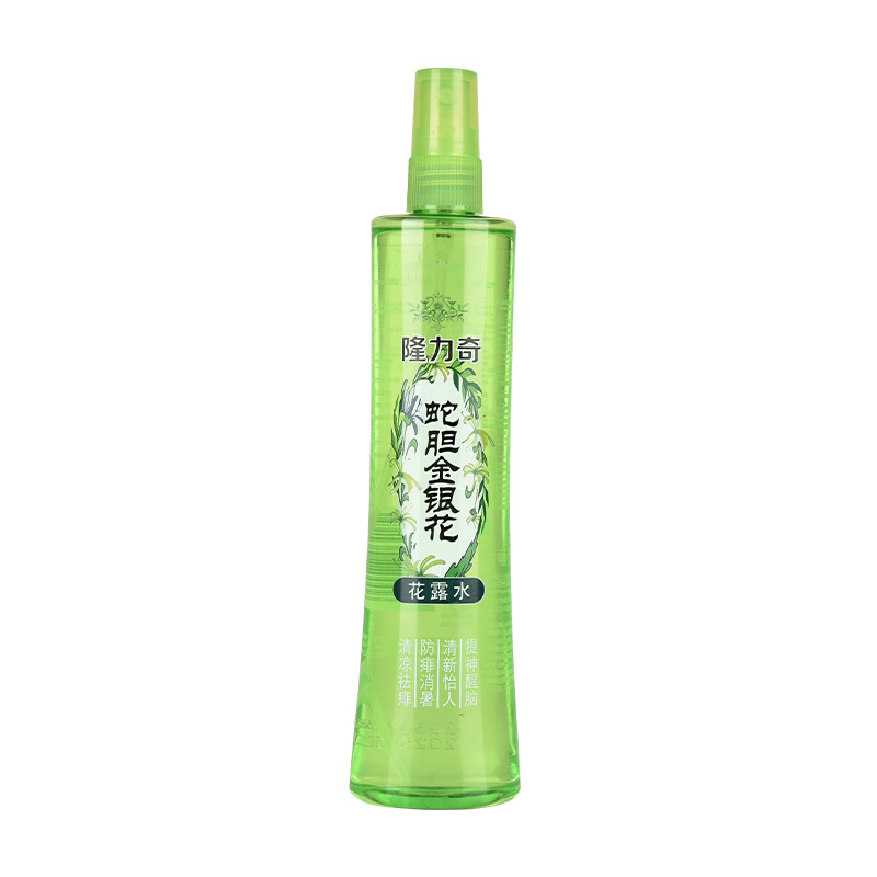 隆力奇花露水驱蚊液水喷雾成人防蚊虫香薰花香正品驱蚊复合花果 蛇胆竹叶青 牛黄 195ml*3高清大图