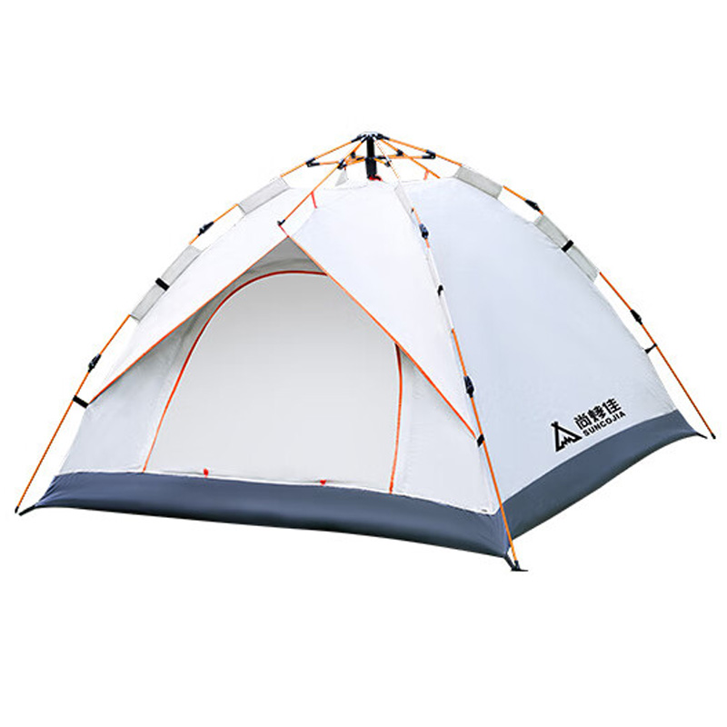 尚烤佳帐篷全自动加厚涂银面料双对门设计通风慕瑶款SKJ-232