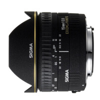 适马(SIGMA) 15mm F2.8 EX DG DIAGONAL FISHEYE 尼康卡口鱼眼镜头光圈叶片数7片