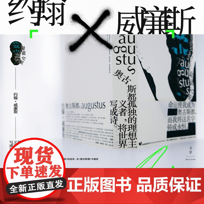 正版 奥古斯都 精装 约翰威廉斯 获美国图书奖 斯通纳姊妹篇 另著/屠夫十字镇 描绘罗马皇帝奥古斯都一生 上海人高清大图