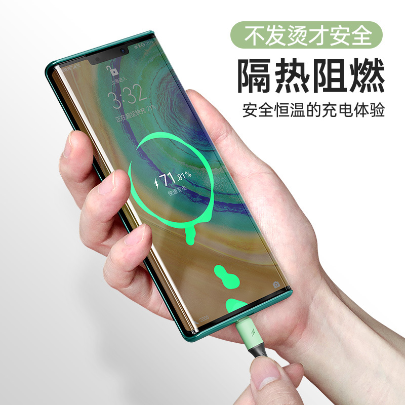 多功能充电头oppo多用充电器三头三合一通用一拖三冲手机车载苹果安|『充电套装』紫色[三合一线+2A充电头]提速99%