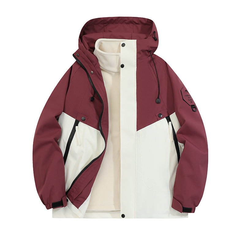 徽润和 三合一冲锋衣 FT22 件高清大图