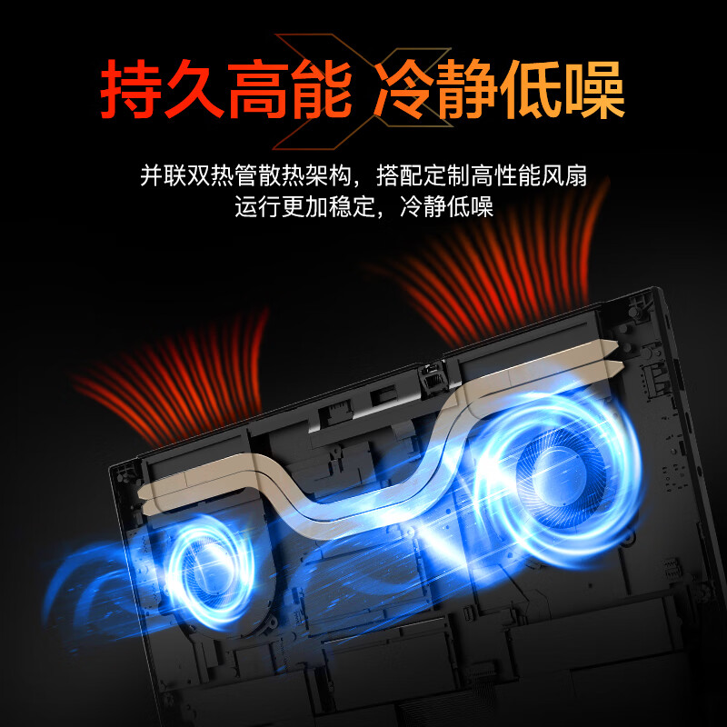 机械革命(MECHREVO) 无 界14X 斗战版 定制(R7-8745HS 16G内存 2T固态 高色域 灰)轻薄本办公本游戏本笔记本电脑高清大图