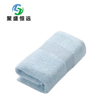 聚盛恒远 纯棉毛巾擦脸面巾家用柔软吸水成人洗脸巾混色132g