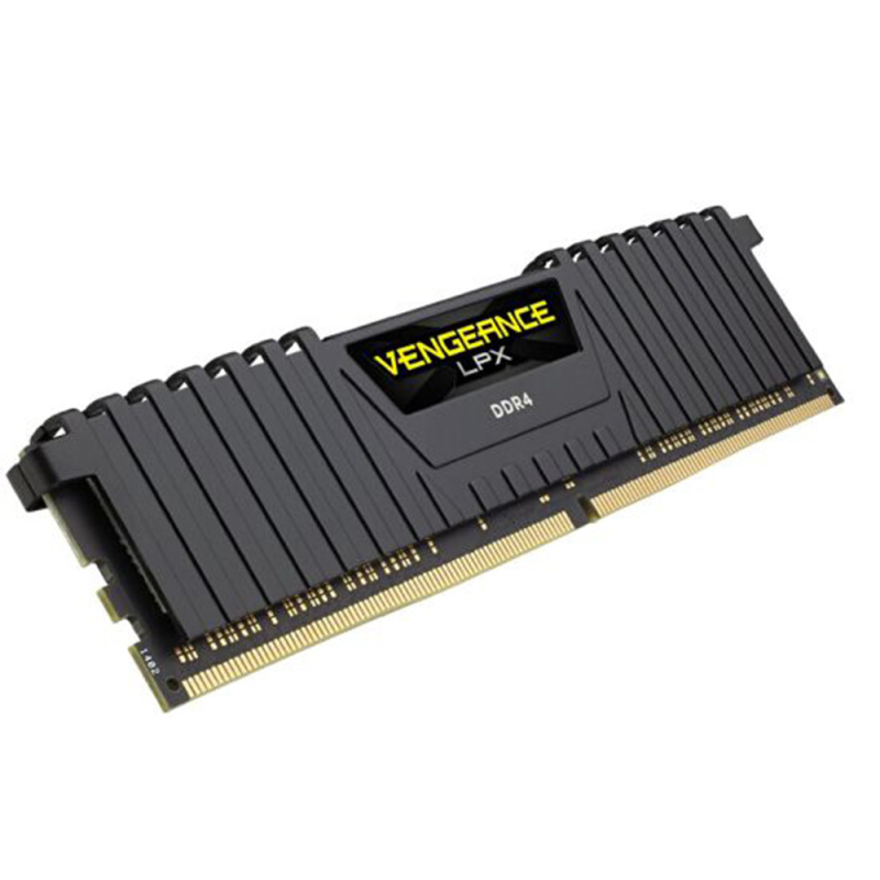 美商海盗船(USCORSAIR)DDR4 2666 8GB 台式机内存条 复仇者LPX系列 游戏型