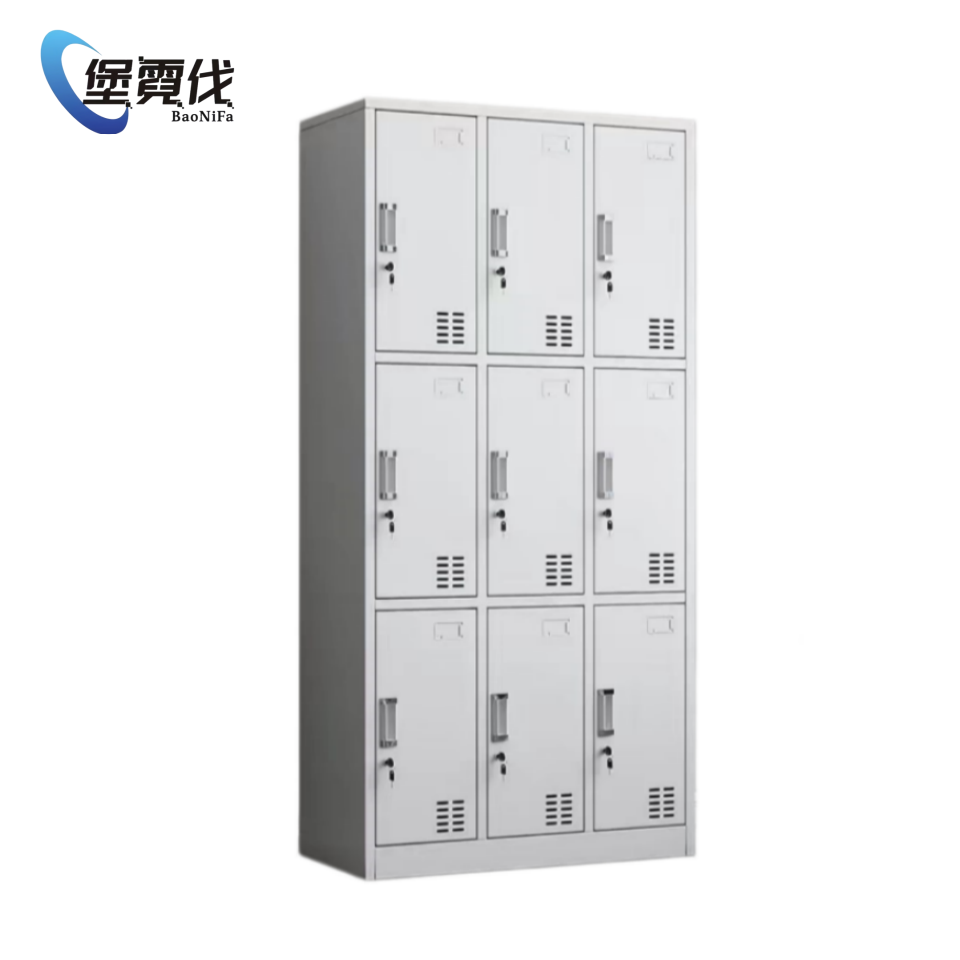 堡霓伐 九门更衣柜 900*420*1800mm 个高清大图