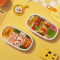 东菱(Donlim)电热饭盒DL-1166 皮卡丘黄色款午餐加热便当盒电热饭盒保温自热插电上班族热饭神器网红便携无需注水