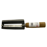 炯毅 甘蔗刀商用水果店专用莴笋菠萝去皮削皮神器 削皮器甘蔗刀打皮刀削皮刀 25cm* 5cm/把