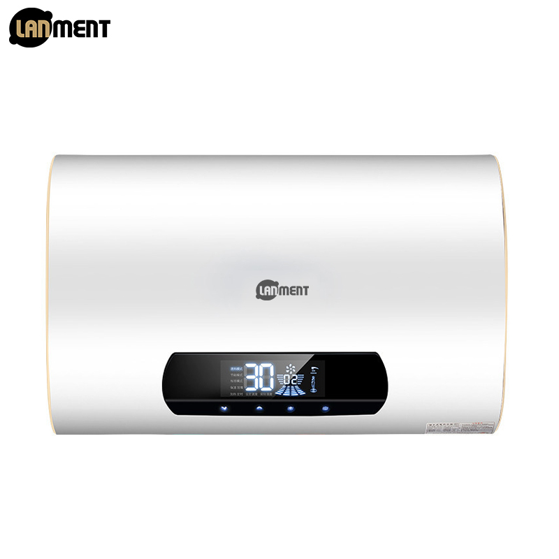 蓝檬lanment60升电热水器预约洗浴2000w无线遥控dszf60a06b23d厨宝