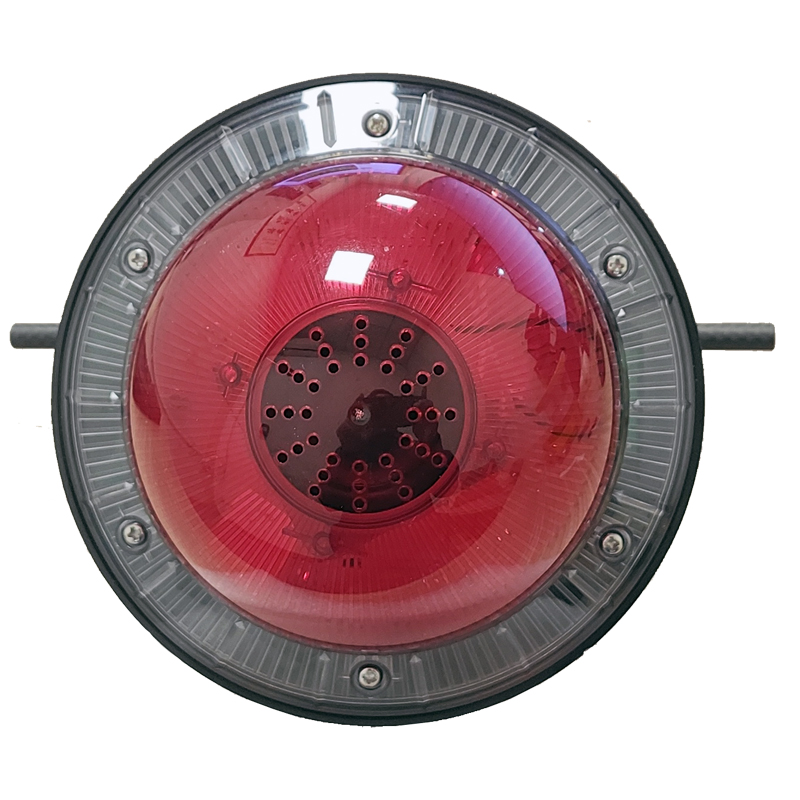 立华王 LH3714 太阳能声光警示灯高清大图