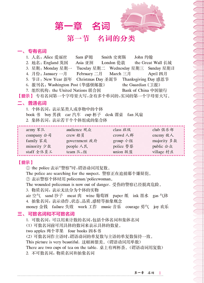 [正版]全新英语语法 高中篇 高考语法 高一高二高三教辅 华东师范大学出版社 一册在手语法无忧 知识资料工具书 功高清大图