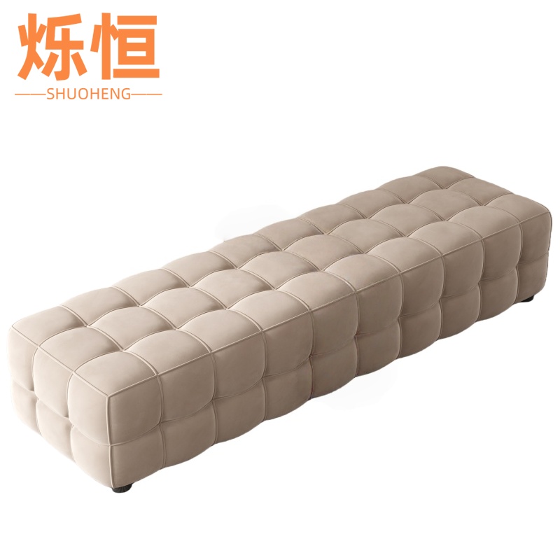 烁恒沙发凳80cm高清大图