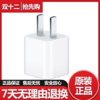 苹果iPhone7/7p/6/6sp/ipad5/mini3/air2原装充电器充电头 苹果原装充电器5w 正品