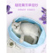 猫砂10公斤薰衣草味结团膨润土砂猫沙20斤10KG猫咪用品