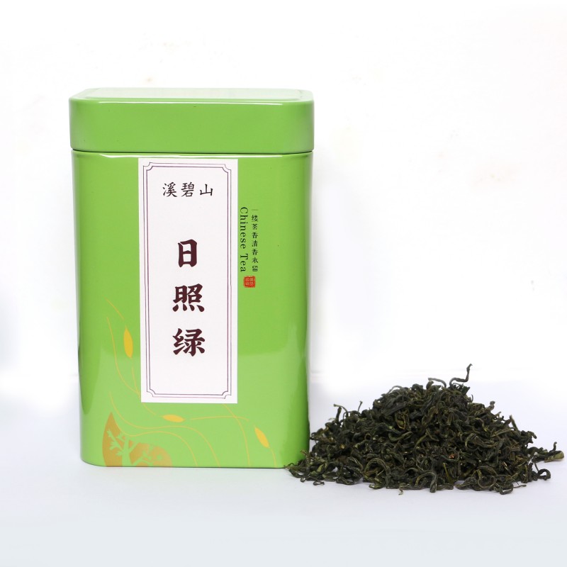 溪碧山日照绿125g/桶高清大图