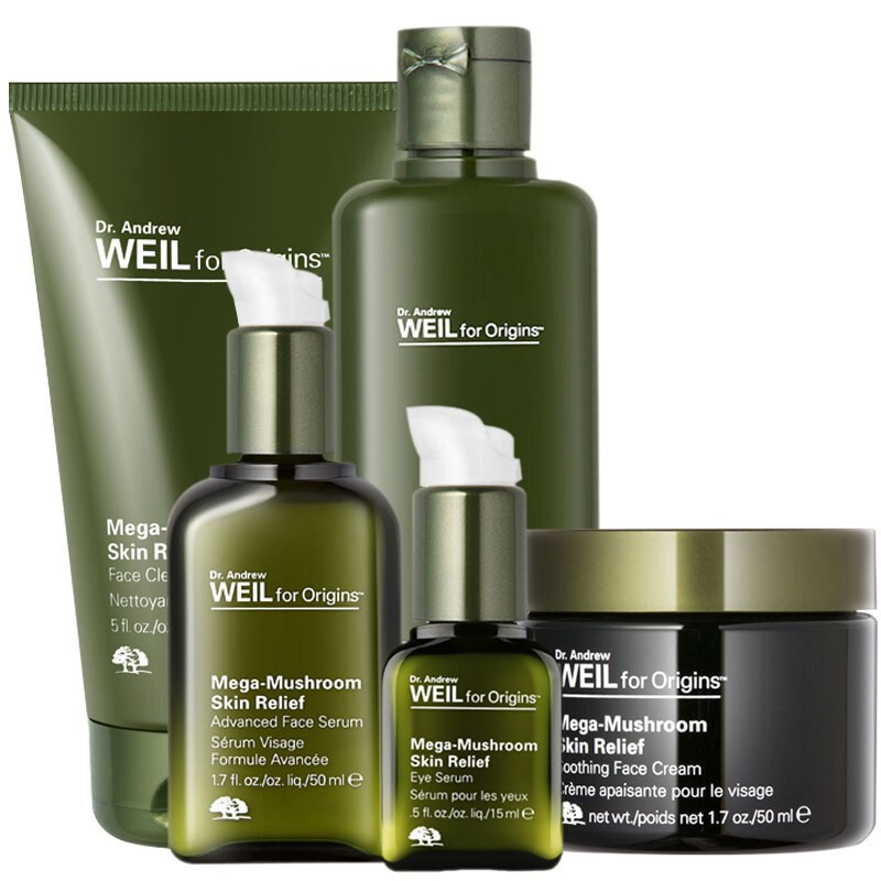 悦木之源origins韦博士灵芝焕能女士面部护肤套装礼盒舒缓肌肤去闭口