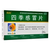 葵花 四季感冒片 24片 清热解表 鼻流清涕