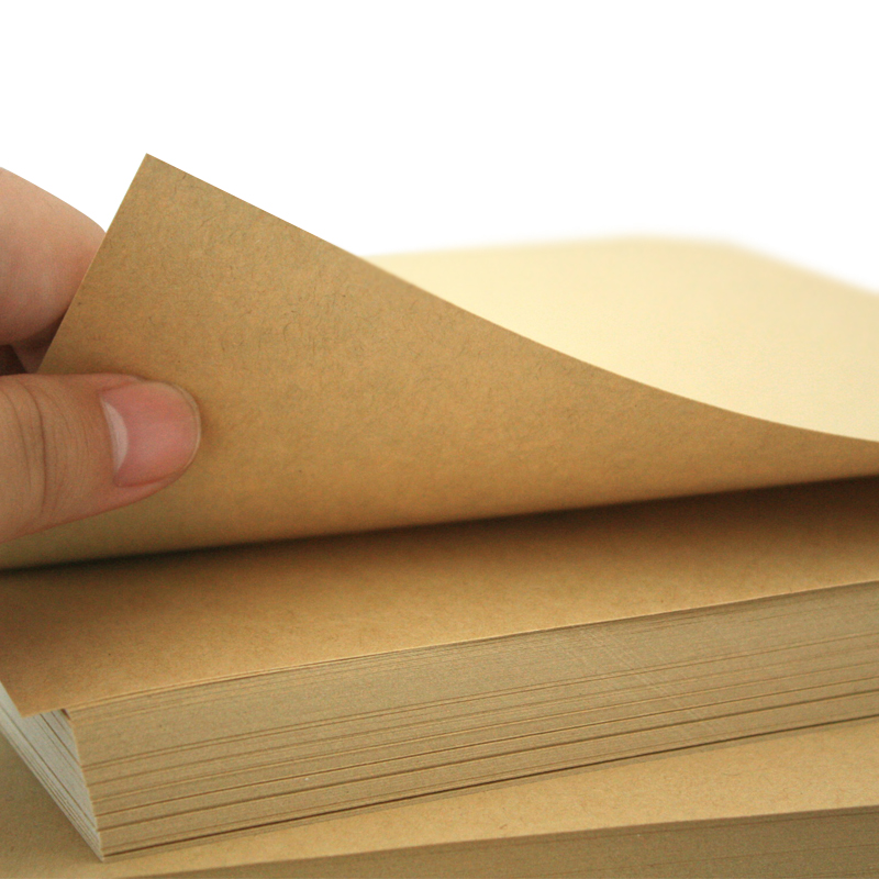 优彩嘉 牛皮纸 打印纸 210*297mm A4 G120 包高清大图