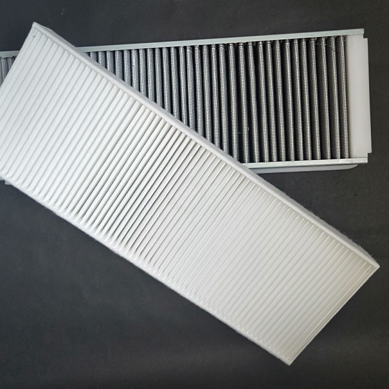 适配奔驰泵车罐车卡车消防车414133411841空调滤芯空调格白色空调