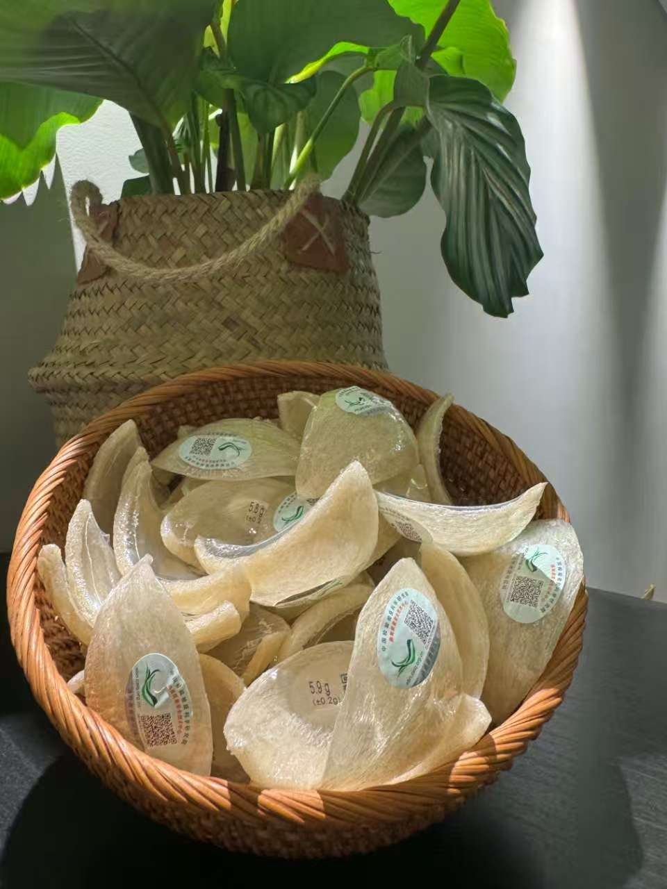 越来燕燕窝100g精装礼盒进口越南溯源码燕窝盏正品孕妇滋补品送礼金丝燕官燕白燕盏燕窝干盏高清大图