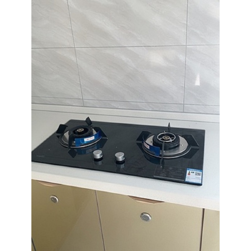 华帝jzt-b8408b燃气灶钢化玻璃天然液化气炉具台嵌入式