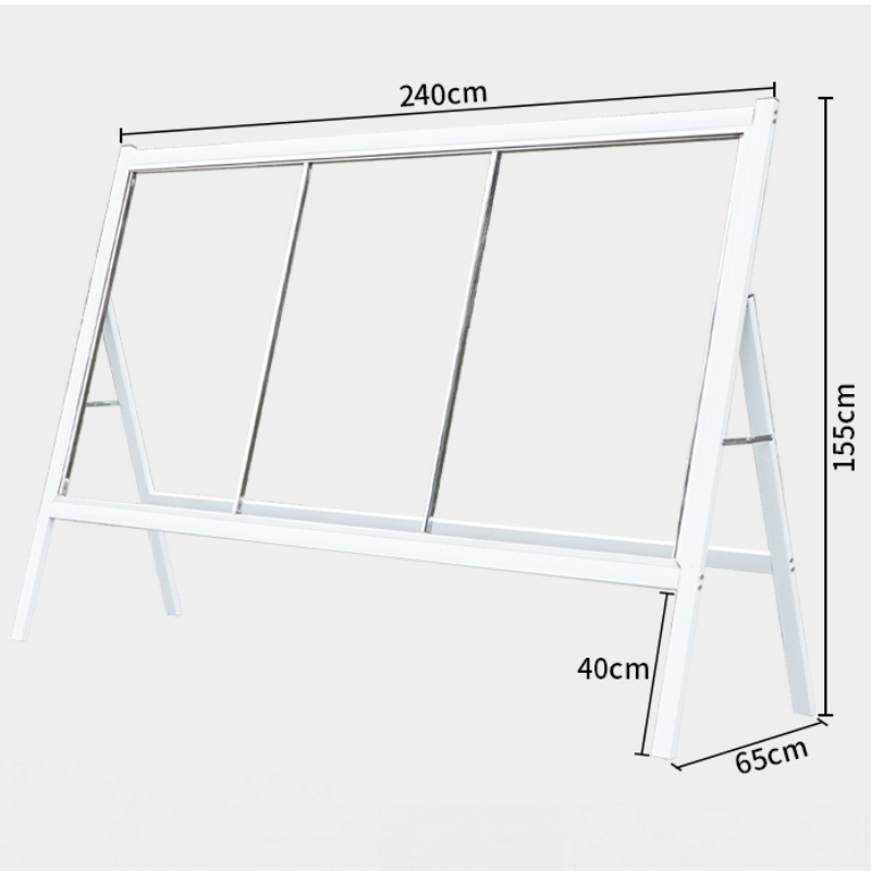 怡卓欧宣传架高清大图