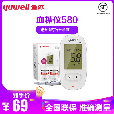 鱼跃血糖仪580型