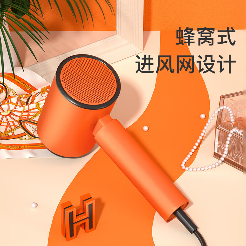 雷瓦(RIWA)RC-7855 可折叠电吹风 小巧便携式吹风筒高清大图