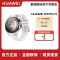 HUAWEI WATCH 5 42mm基础款不锈钢表壳金星白素皮复合表带watch5 X-TAP智感窗鸿蒙腕上小艺eSIM通信