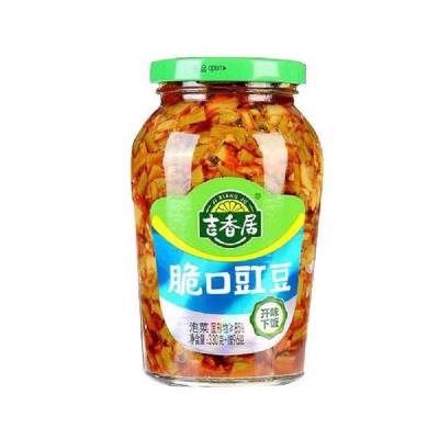 吉香居脆口豇豆330g+96g