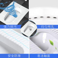 箭牌(ARROW)蹲便器水箱套装卫浴整套 蹲厕便盆防臭马桶便池 陶瓷套装