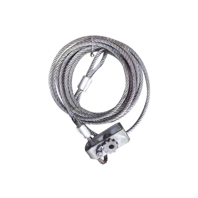 浪伍 钢丝绳紧固器 12mm*12m/根高清大图