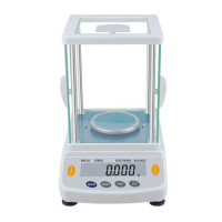 迪衡 高精度电子天平精准千分之一黄金珠宝秤实验室电子称;DJ520g/0.001g