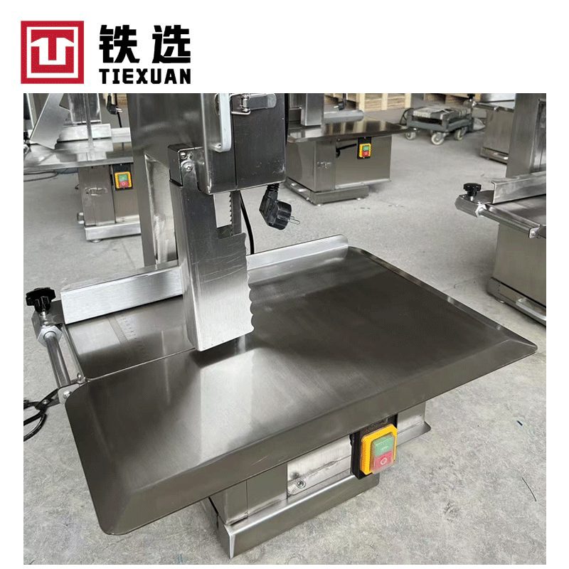 铁选 锯骨机切骨机 YD-210A 台高清大图