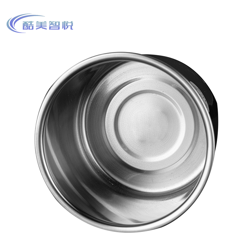 酷美智悦 304不锈钢调料罐带盖12cm KM-JZ488 个高清大图