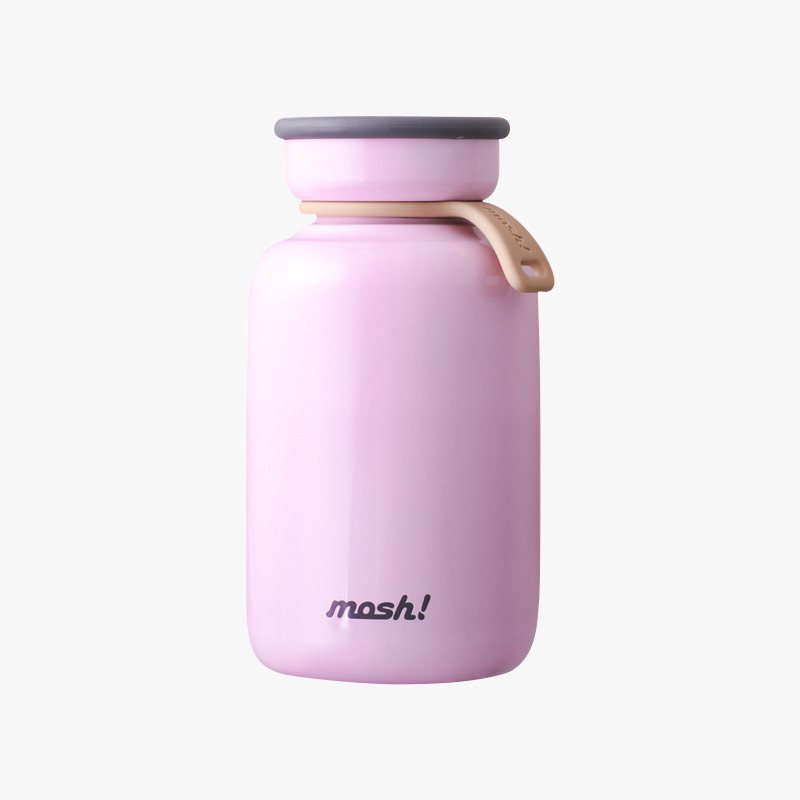 mosh 保温保冷杯拿铁系列 330ml 粉色