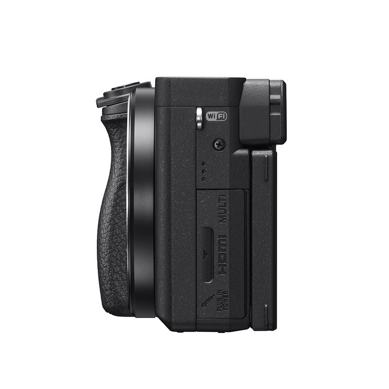 索尼(SONY)ILCE A6400(18-200LE)黑色 数码微单相机 单镜头套装 约2420万像素