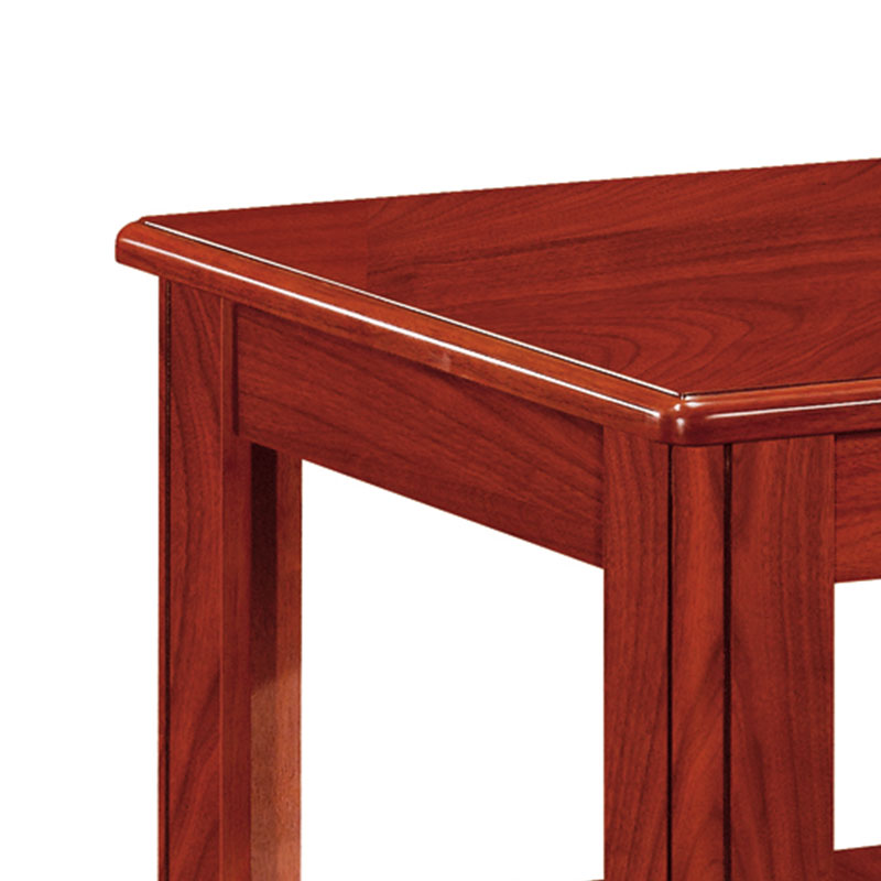 中豫鑫泽 ZYXZ4052337方茶几实木贴皮茶几沙发配套茶几 0.7米高清大图