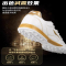 李宁(LI-NING)足球鞋成人男款TF碎钉比赛人造草地球鞋_新款标准白古法金_41