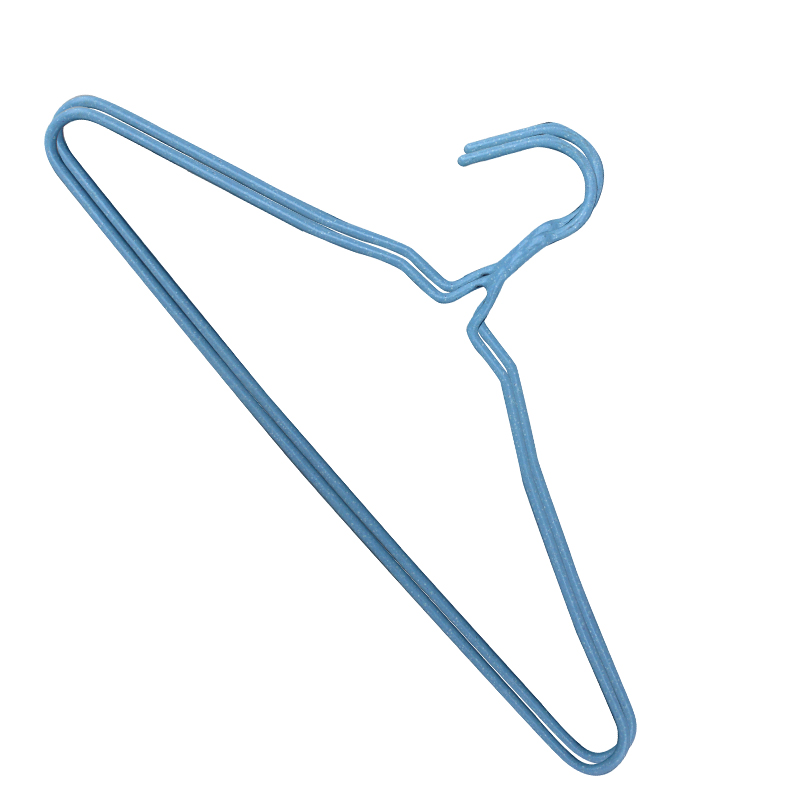 金迪乐晾衣架子塑料衣挂子高清大图