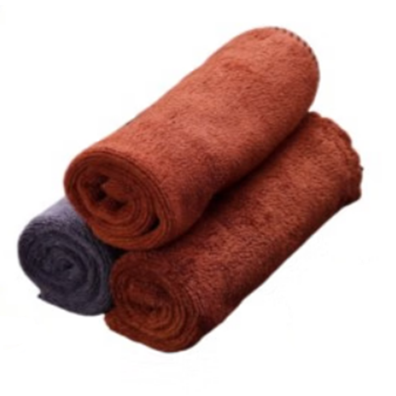 鸿灵睿芯 YJ02 咖啡色毛巾(计价单位:个)咖啡色高清大图