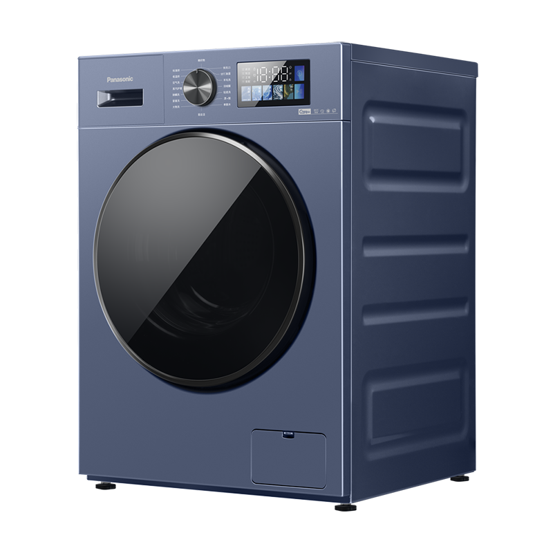 松下宁净2.0 滚筒洗衣干衣机XQG100-900DA高清大图